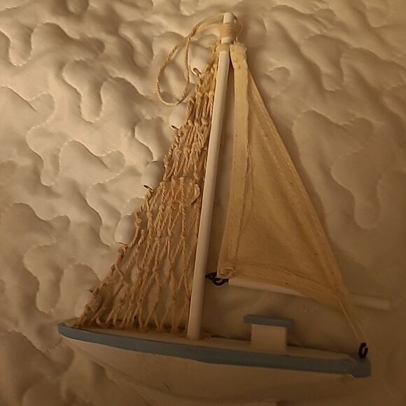 Sailboat Ornament - Picture 2 of 8